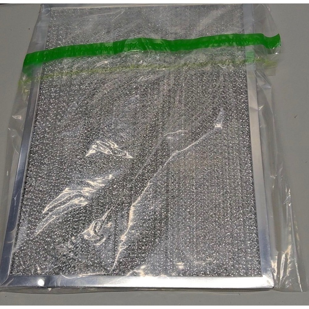 Aluminum Range Hood Filter 10 x 13-1/4 x 3/8 Inch Grease Mesh Replacement